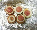 お弁当に竹輪ウィンナー＊トースターで時短作り方2写真