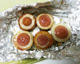 お弁当に竹輪ウィンナー＊トースターで時短作り方4写真