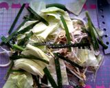 ほんの一手間でいつもより美味しい野菜炒め作り方4写真