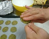 ♣おからと胡桃の抹茶ソフトクッキー♣作り方6写真