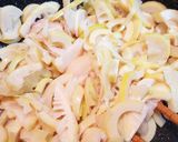 大量消費！タケノコのきんぴら作り方1写真