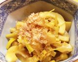 大量消費！タケノコのきんぴら作り方3写真