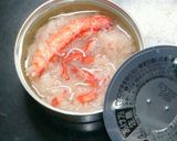 水菜の玉子あんかけ　「ポン酢あん」作り方13写真