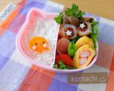 幼稚園 キャラ弁♡ぐでたま お弁当 簡単作り方2写真