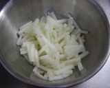 大根のパリパリ揚げ作り方1写真