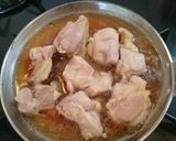 若鳥の濃厚親子丼（二十一穀米）作り方1写真