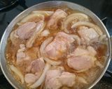 若鳥の濃厚親子丼（二十一穀米）作り方2写真
