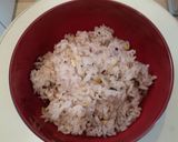 若鳥の濃厚親子丼（二十一穀米）作り方4写真