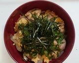 若鳥の濃厚親子丼（二十一穀米）作り方7写真