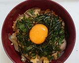 若鳥の濃厚親子丼（二十一穀米）作り方8写真