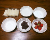 和菓子屋さんのいちご大福♥切り餅で簡単作り方1写真
