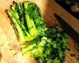 大根の葉!美味しいおやき(^_^)/~作り方1写真