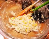 簡単とうもろこしモチモチかき揚げ作り方4写真