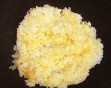 昆布とコーンのレタスチャーハン作り方1写真