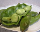 空豆の蒸し焼き作り方3写真