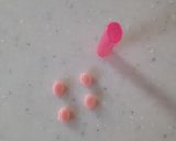 キャラ弁に☆おやすみソーセージちゃん作り方4写真