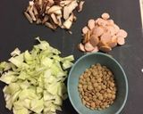 【スープジャー】レンズ豆のスープ作り方2写真