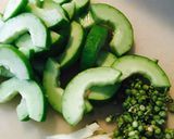 白瓜としらすの旨煮 山椒の実入り❤️作り方3写真