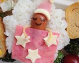 キャラ弁に☆おやすみソーセージちゃん作り方14写真