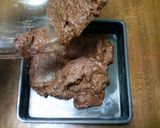 チョコレートケーキバー作り方10写真