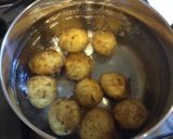 ホワイトソースの海老ポテトグラタン作り方2写真