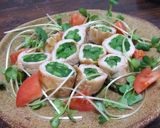 キャベツの鶏薄切り肉巻き~アレンジ多数~作り方7写真