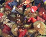 café飯＊ヘルシー夏野菜のエスニック丼作り方3写真