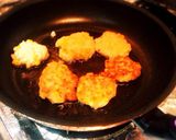 簡単とうもろこしモチモチかき揚げ作り方5写真