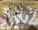 アスパラガスと舞茸のバターソテー作り方2写真