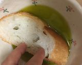 簡単にお店の味♪ガーリックトースト作り方1写真