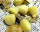 超簡単... 丼で...ビシソワーズ作り方7写真