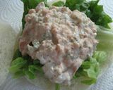 とろける食感☆サーモンサンド作り方3写真