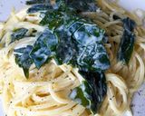 ワカメとマヨネーズのパスタ作り方4写真