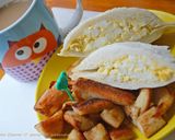 玉子ランチパック&メイプル味ラスク作り方8写真