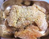 サクッとチキンカツ♪作り方4写真