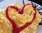 ＊簡単オムライス♡炊飯器でチキンライス＊作り方6写真