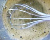 ホットケーキミックスと緑茶葉のケーキ☆作り方5写真