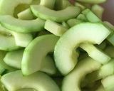 激ウマ☆摘果メロン（子メロン）の漬け物☆作り方5写真