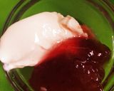 いちじく＊生ハム☆ホットケーキのランチ作り方2写真