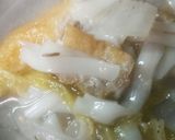 田舎風◆白菜とふしめんの味噌汁◆作り方7写真