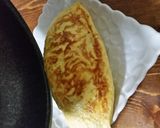 エビピラフでオムライス　オーロラソースで作り方8写真