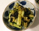 混ぜるだけ♪レタスと海苔のしっとりサラダ作り方8写真