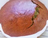 ホットケーキミックスと緑茶葉のケーキ☆作り方8写真