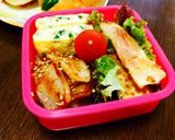 ハンペンの甘いキンピラ〜お弁当に作り方6写真