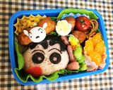 キャラ弁☆クレヨンしんちゃん作り方1写真