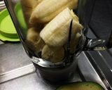 グリーンドリンク◎余り物でスムージー作り方2写真