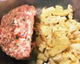 子供の大好物★豆腐ハンバーグ/糖尿病予防作り方2写真