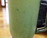グリーンドリンク◎余り物でスムージー作り方4写真