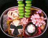 キャラ弁☆簡単☆ニンニン手裏剣ウィンナー作り方6写真