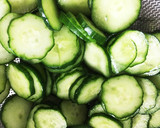 仕上がり綺麗な塩さばときゅうりの酢の物作り方1写真